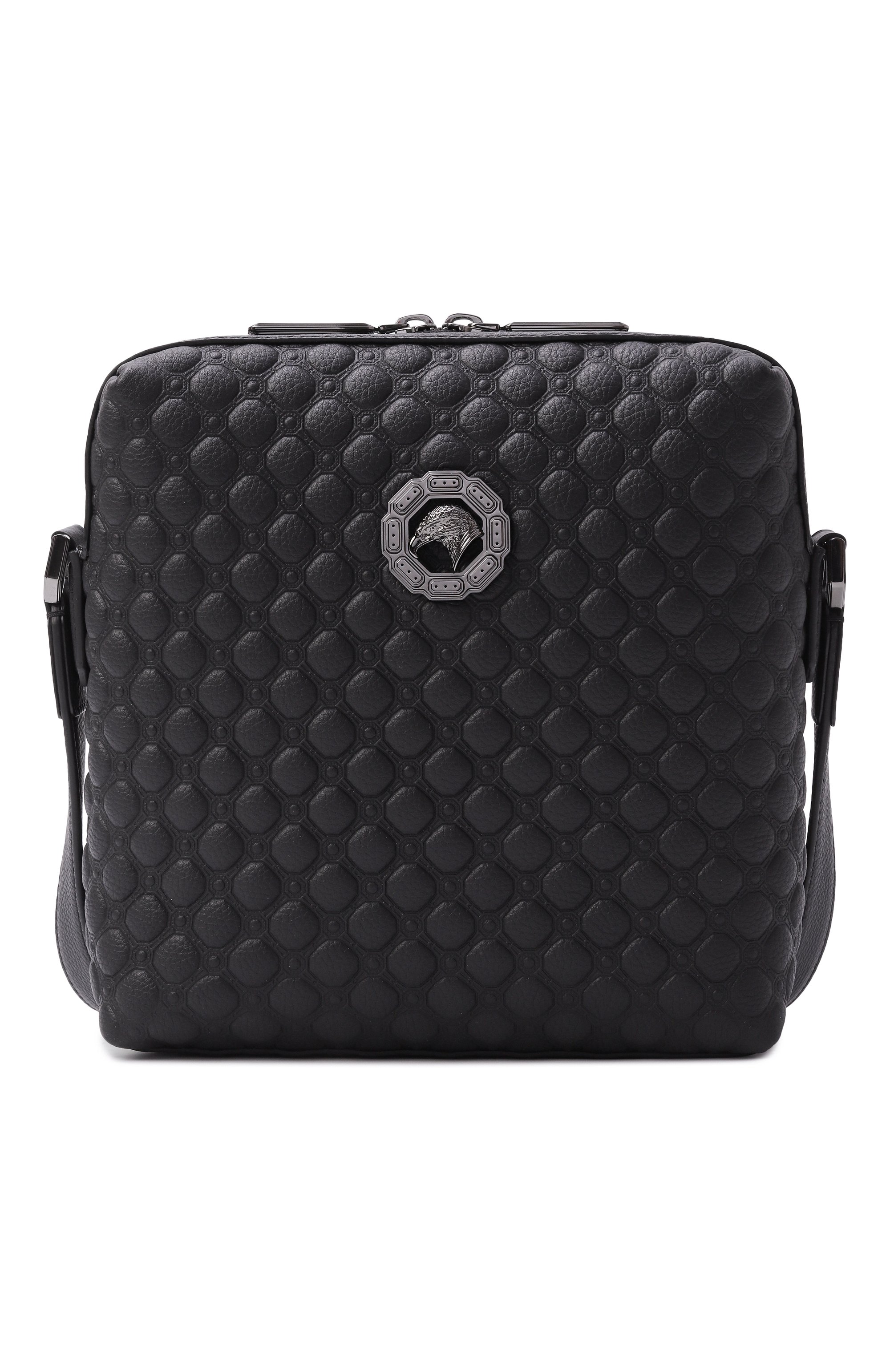 Сумка STEFANO RICCI черного цвета по цене 295000 руб., арт. ND155GTU/VD1VD, фото 1 Сумка STEFANO RICCI, арт. ND155GTU/VD1VD, фото 1