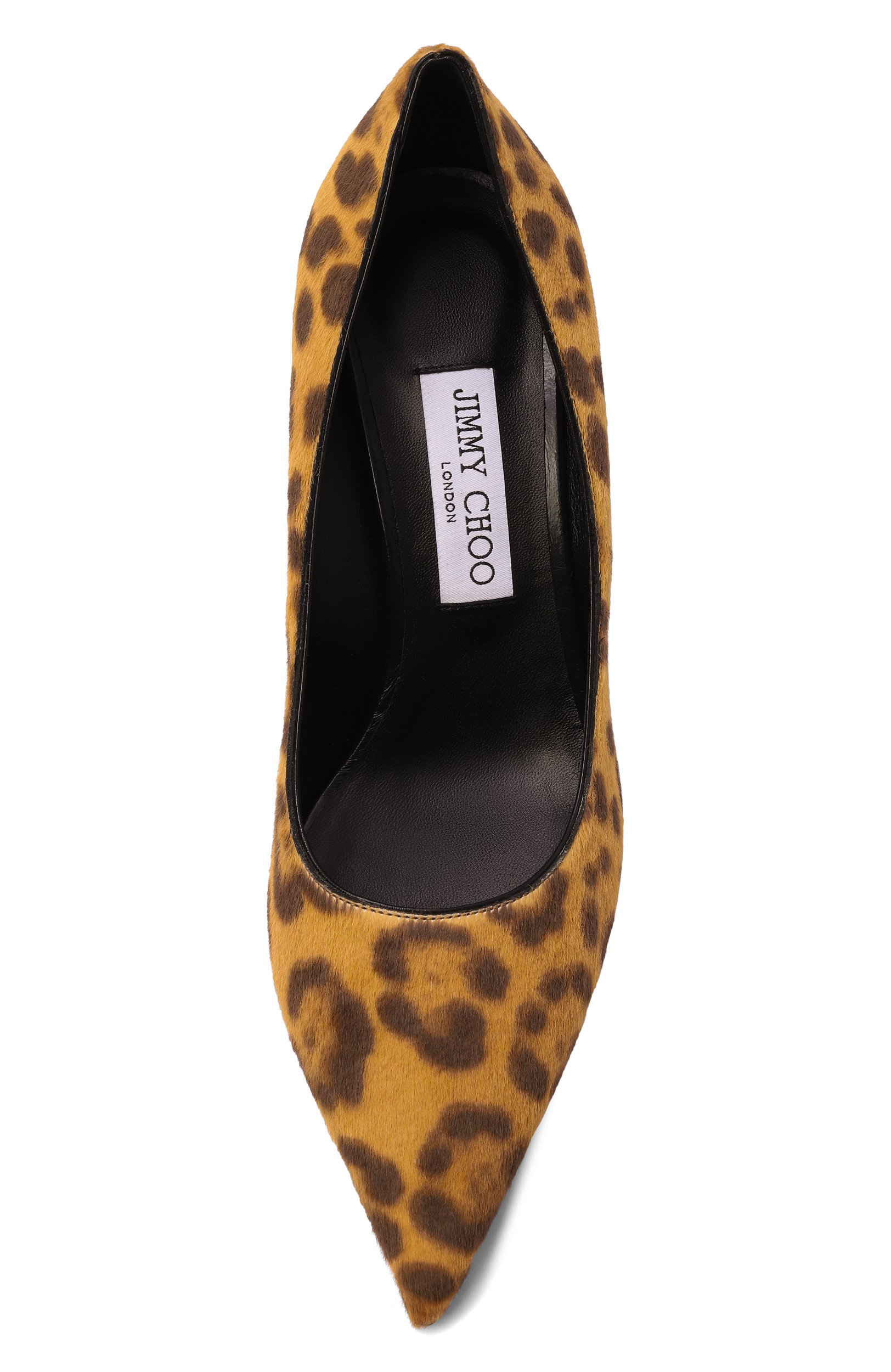 Кожаные туфли love 85 JIMMY CHOO, арт. L0VE85L0P, фото 6
