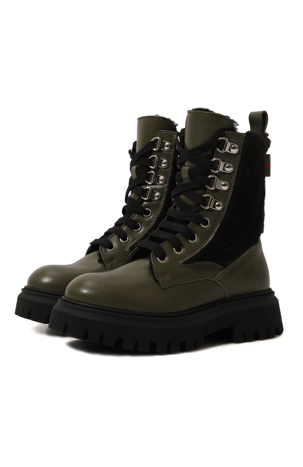 Утепленные ботинки MARNI, арт. 78310/28-35, фото 1