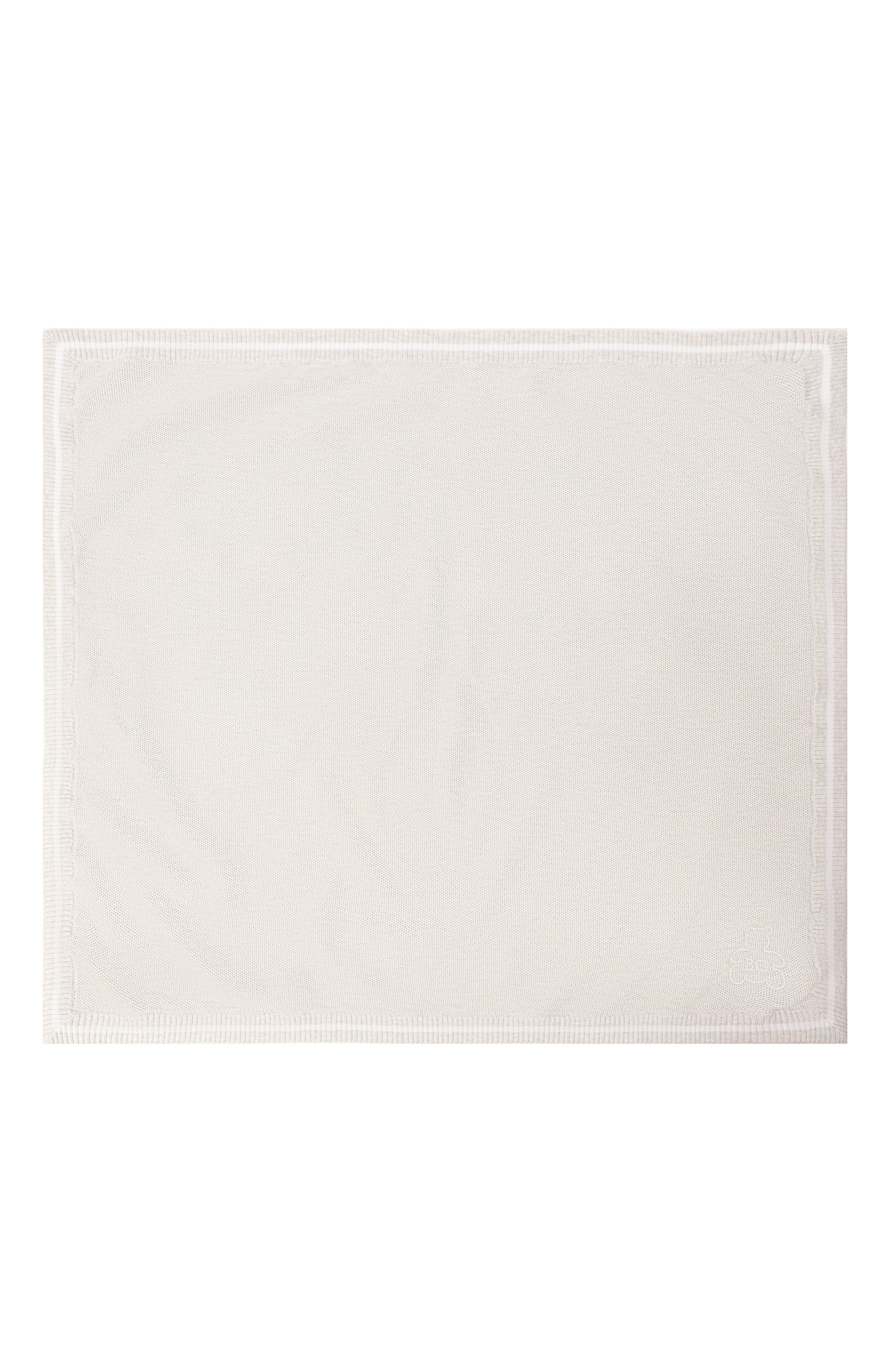 Хлопковое одеяло BRUNELLO CUCINELLI, арт. BL892NB030, фото 3