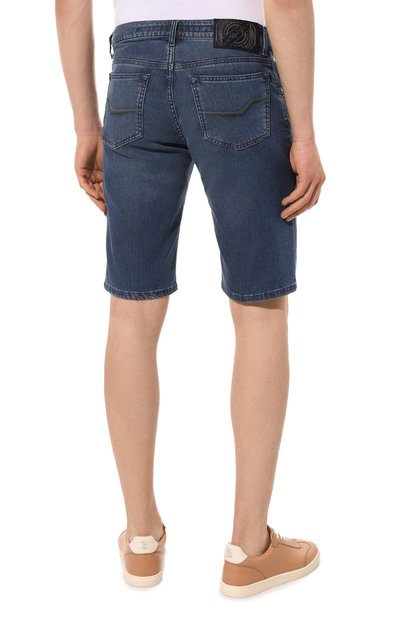 Джинсовые шорты STEFANO RICCI, арт. MST3202151/T0049, фото 4