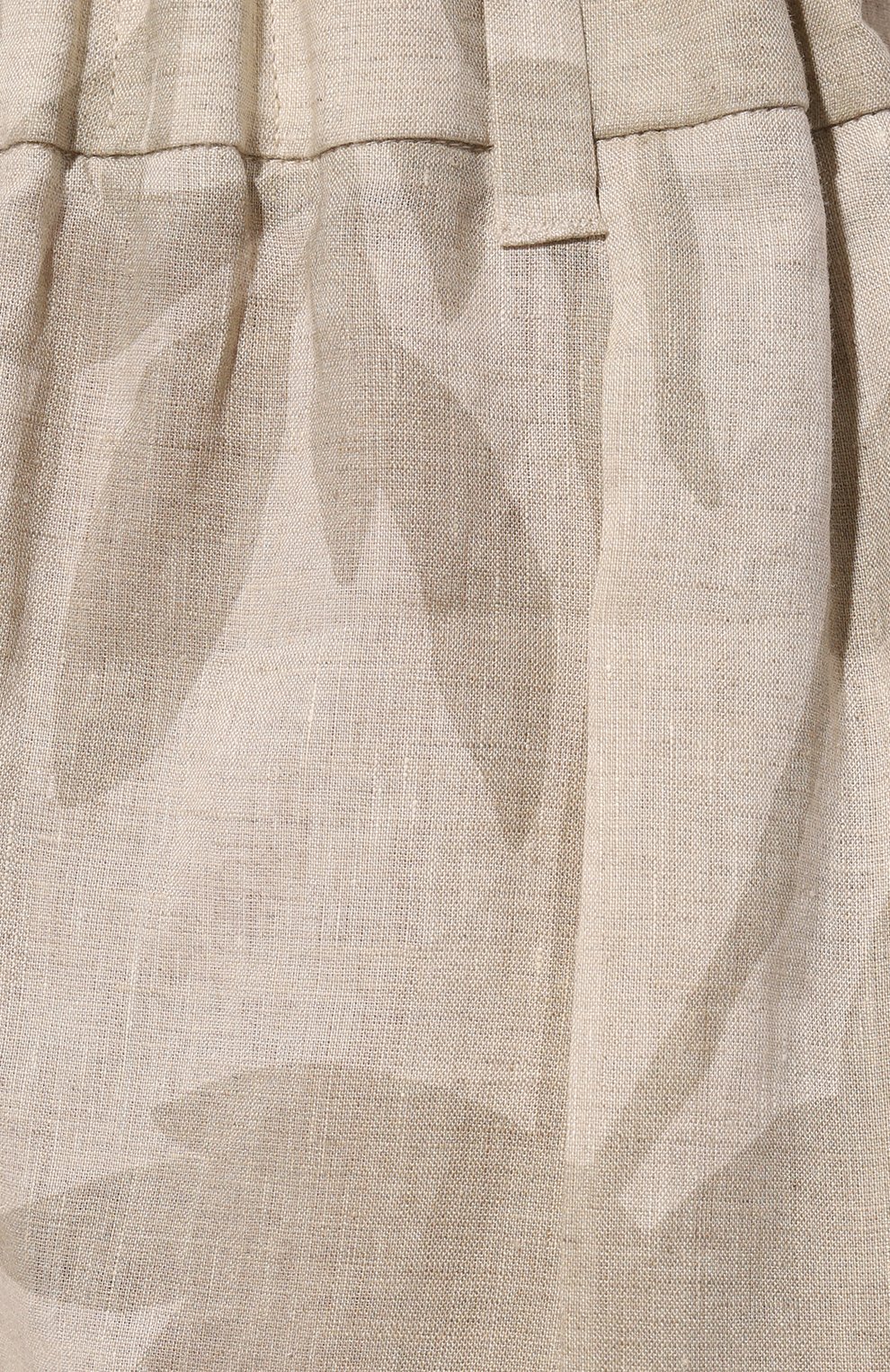 Льняные шорты BRUNELLO CUCINELLI, арт. MB650B1376, фото 5