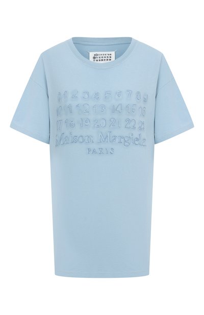 Женская хлопковая футболка MAISON MARGIELA, арт. S51GC0536/S24575