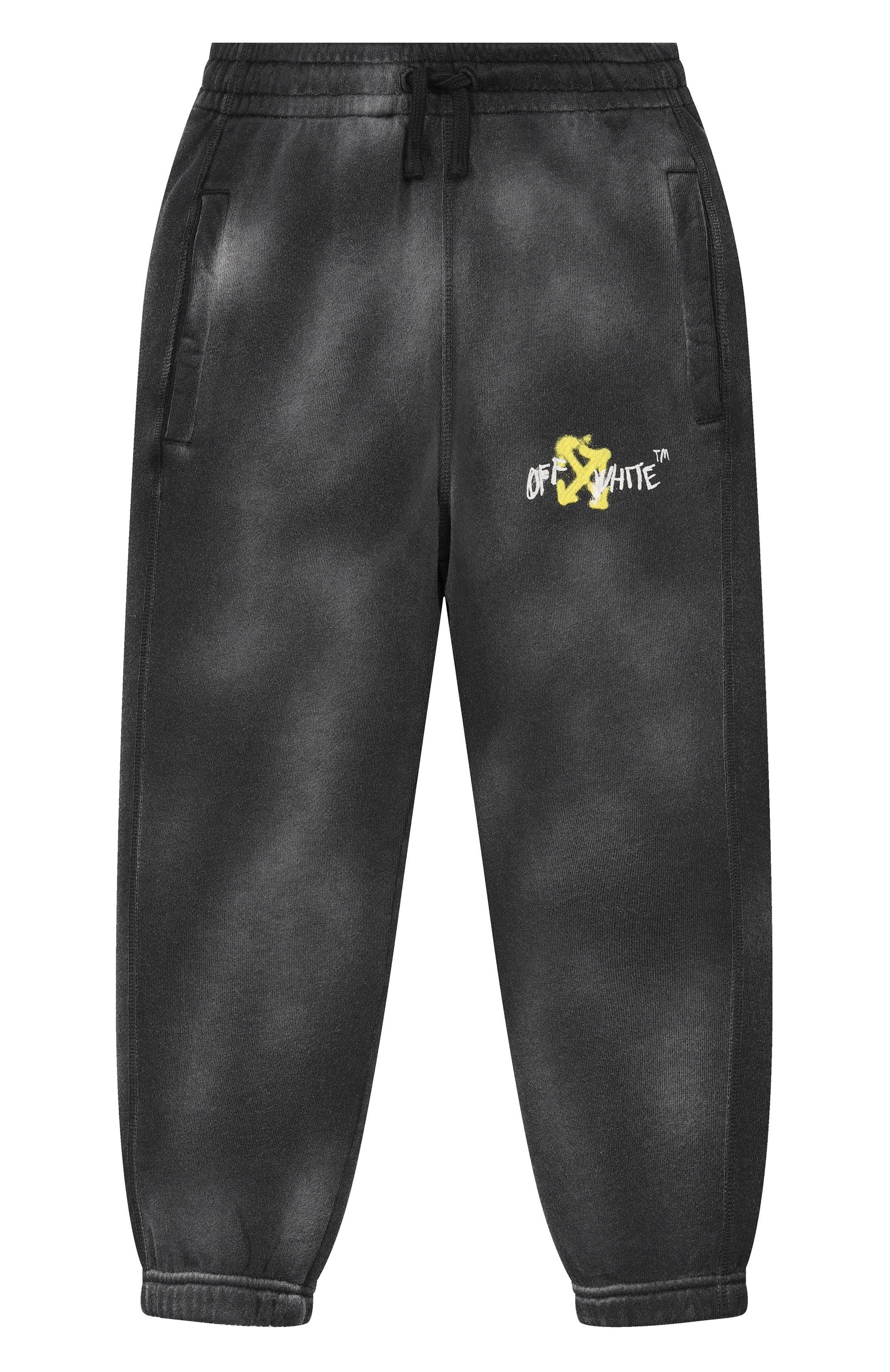 Хлопковые джоггеры OFF-WHITE, арт. 0BCH001S26FLE007_001, фото 1