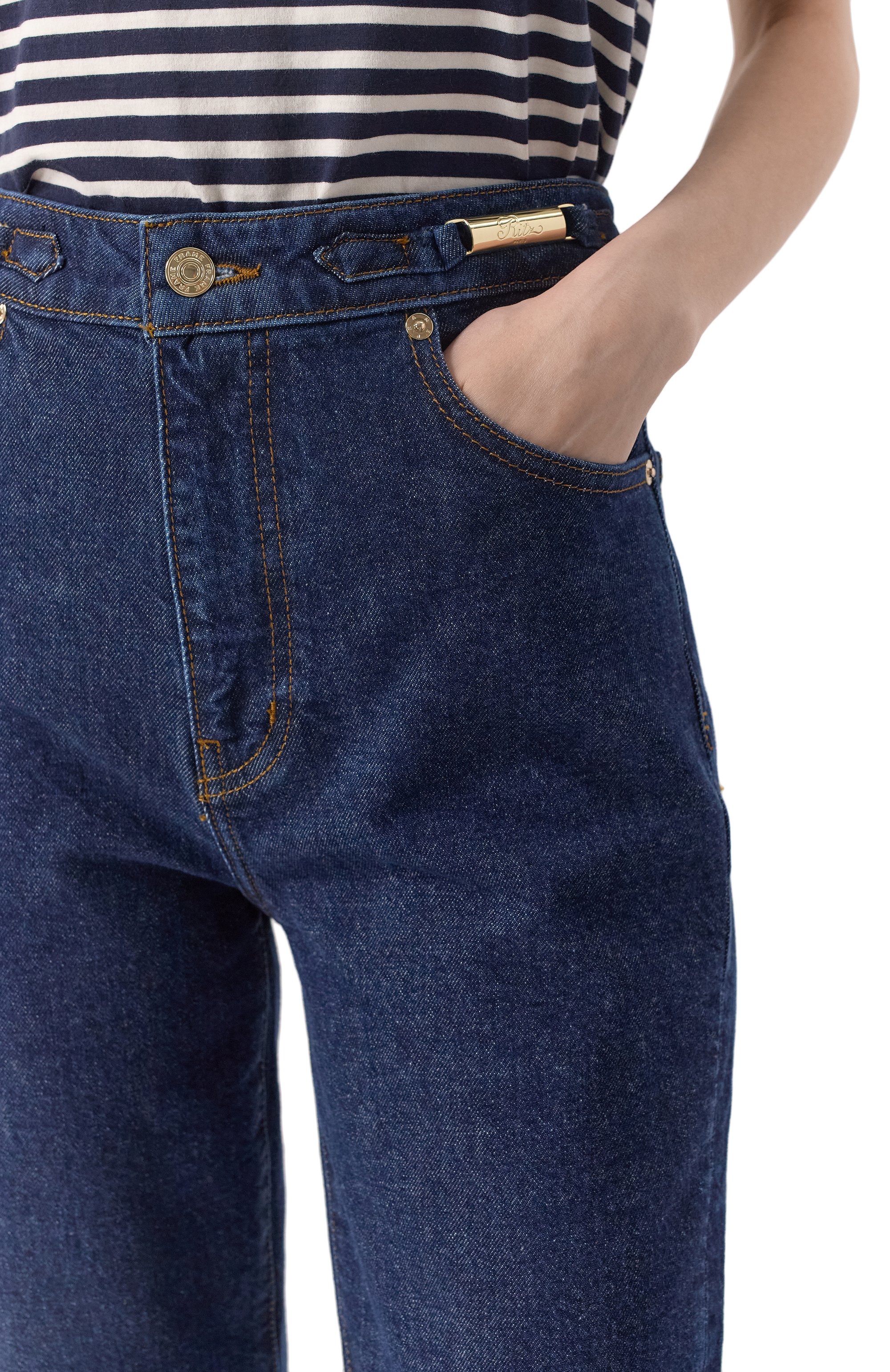 Джинсы frame x ritz paris FRAME DENIM, арт. WP25DPA055, фото 5