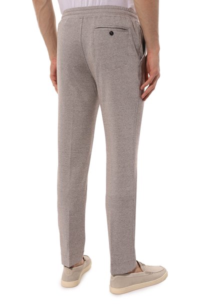 Хлопковые брюки CAPOBIANCO, арт. 14M703.UD00., фото 4