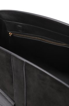 Женская сумка multipocket hug large FERRAGAMO черного цвета, арт. 219983/784189 | Фото 5 (Размер: large; Материал: Натуральная кожа)