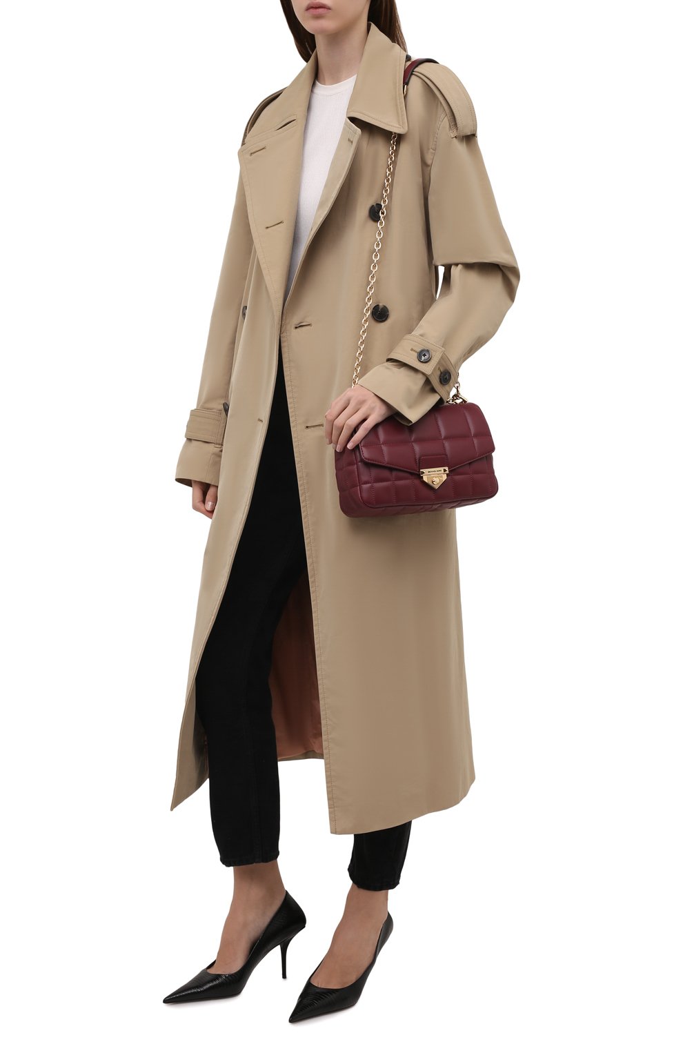 Сумка soho large MICHAEL MICHAEL KORS, арт. 30F0G1SL3L, фото 3