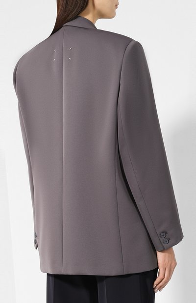 Жакет прямого кроя MAISON MARGIELA, арт. S51BN0325/S49226, фото 4