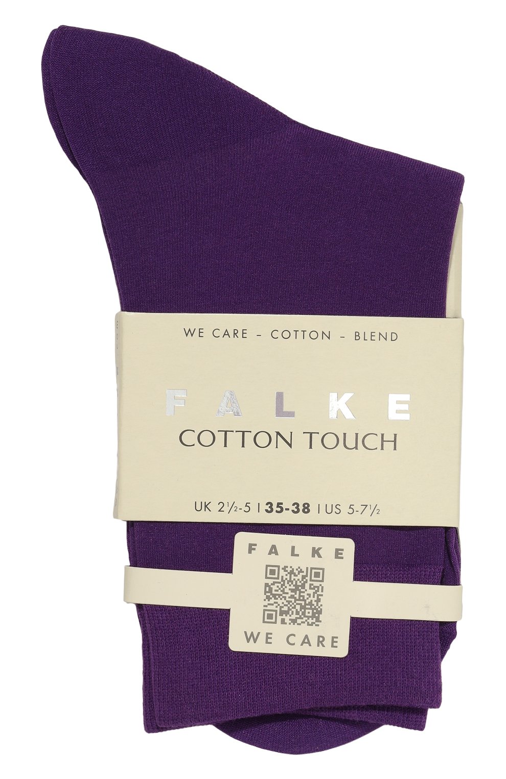 Носки FALKE фиолетового цвета по цене 2570 руб., арт. 47105, фото 1 Носки FALKE, арт. 47105, фото 1