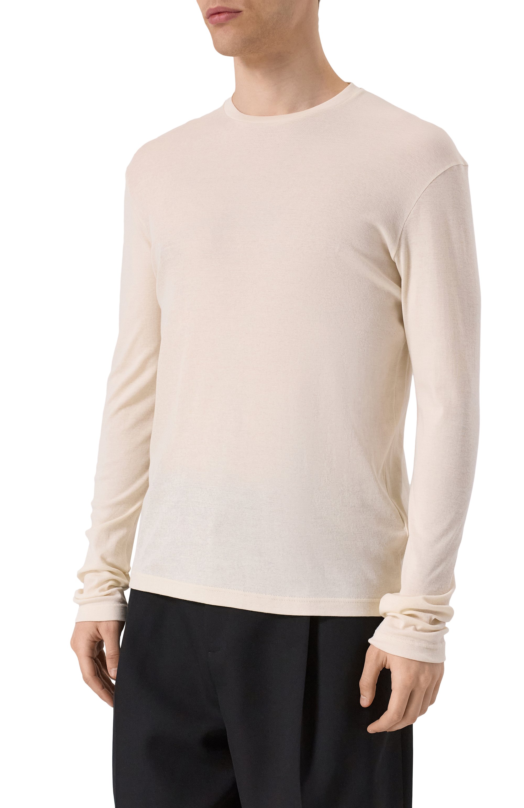 Комплект из двух лонгсливов и майки JIL SANDER, арт. J47FV0110/JTN357, фото 7