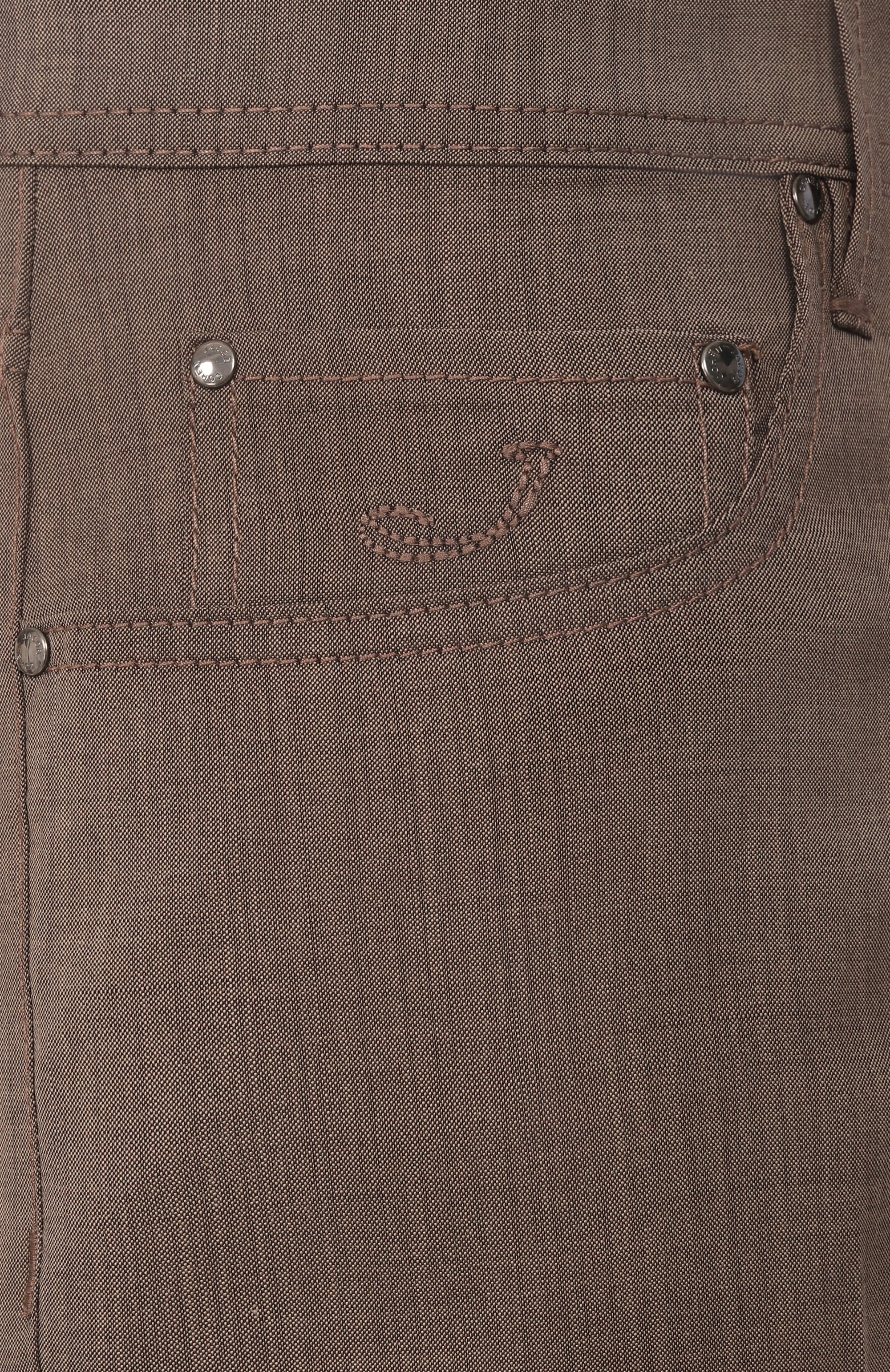 Шерстяные брюки JACOB COHEN, арт. 25E P/JUM_QW004 001 S3794 RW, фото 6