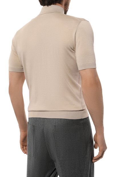 Поло из хлопка и шелка STEFANO RICCI, арт. K818066P13/F24171, фото 4