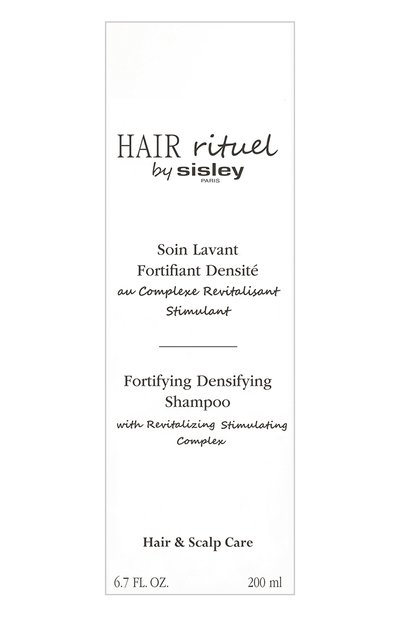 Укрепляющий уплотняющий шампунь fortifying densifying shampoo (200ml) HAIR RITUEL BY SISLEY, арт. 169410, фото 3