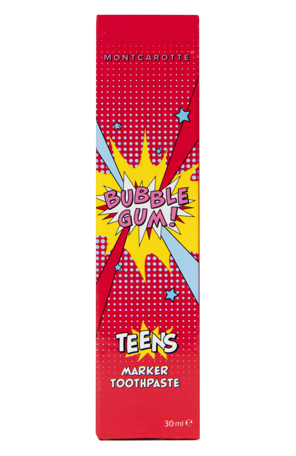 Обучающая зубная паста-маркер 7+ со вкусом бабл гам (30ml) MONTCAROTTE, арт. МСТ903, фото 2