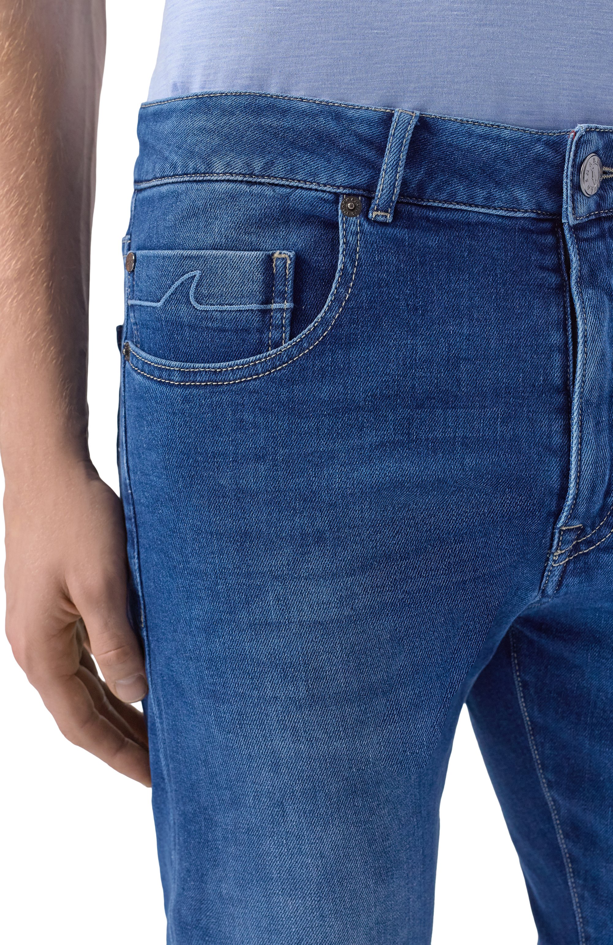 Джинсы PAUL&SHARK, арт. 25414105, фото 5