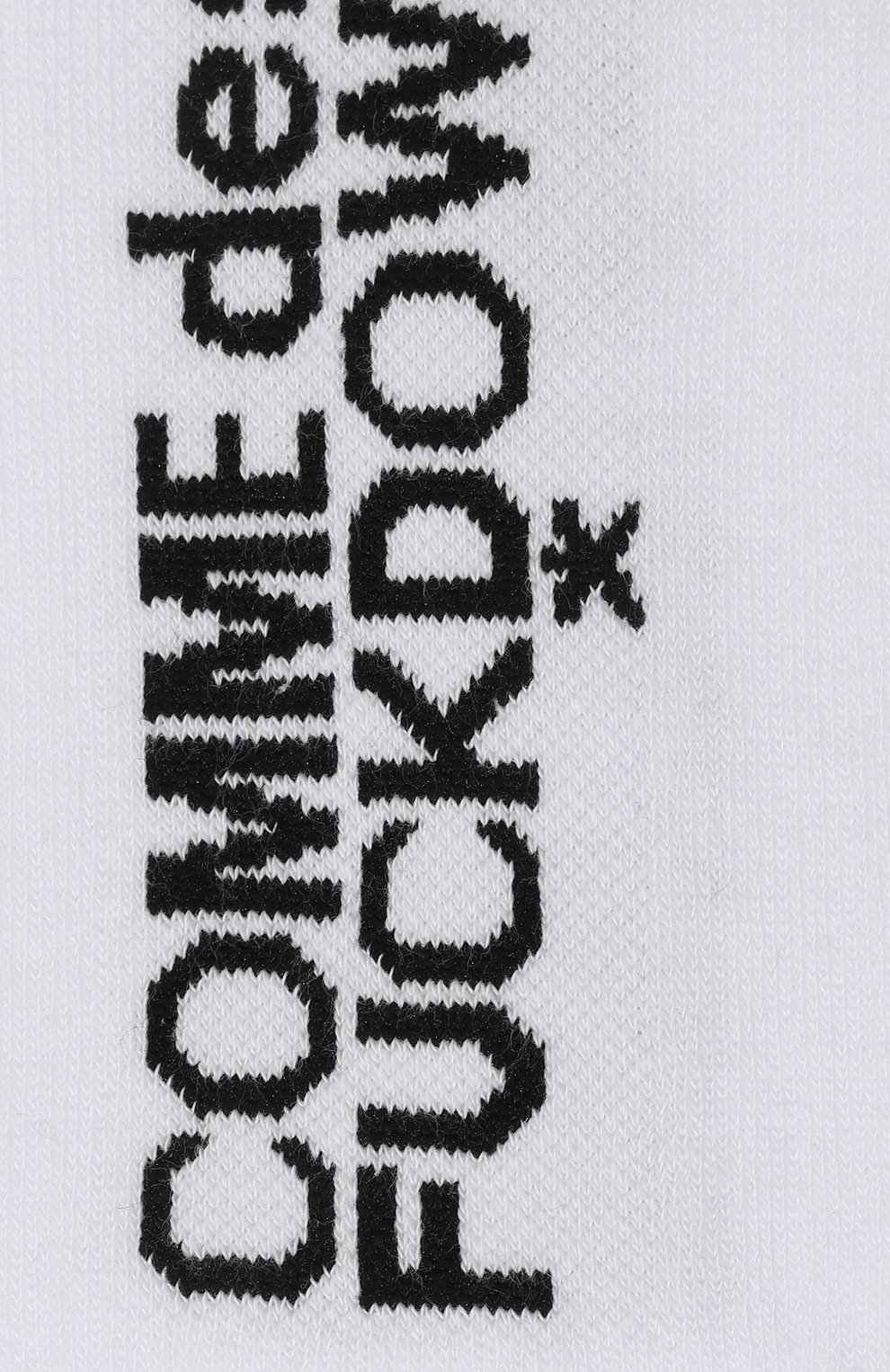 Хлопковые носки COMME DES FUCKDOWN, арт. CFACX00007, фото 2