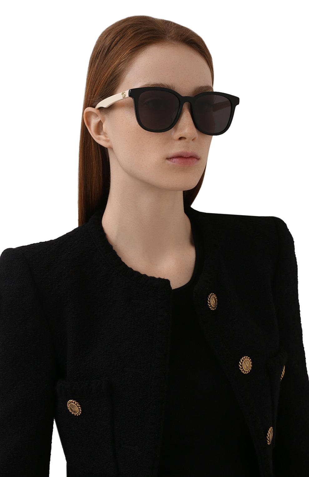 Солнцезащитные очки GUCCI, арт. GG1001SK 003, фото 2