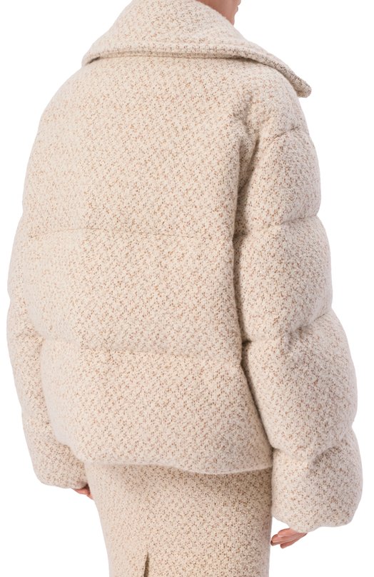 Кашемировый пуховик MVST M25.1MW.0008/TES5003 Кремовый  M25.1MW.0008/TES5003 Фото 4