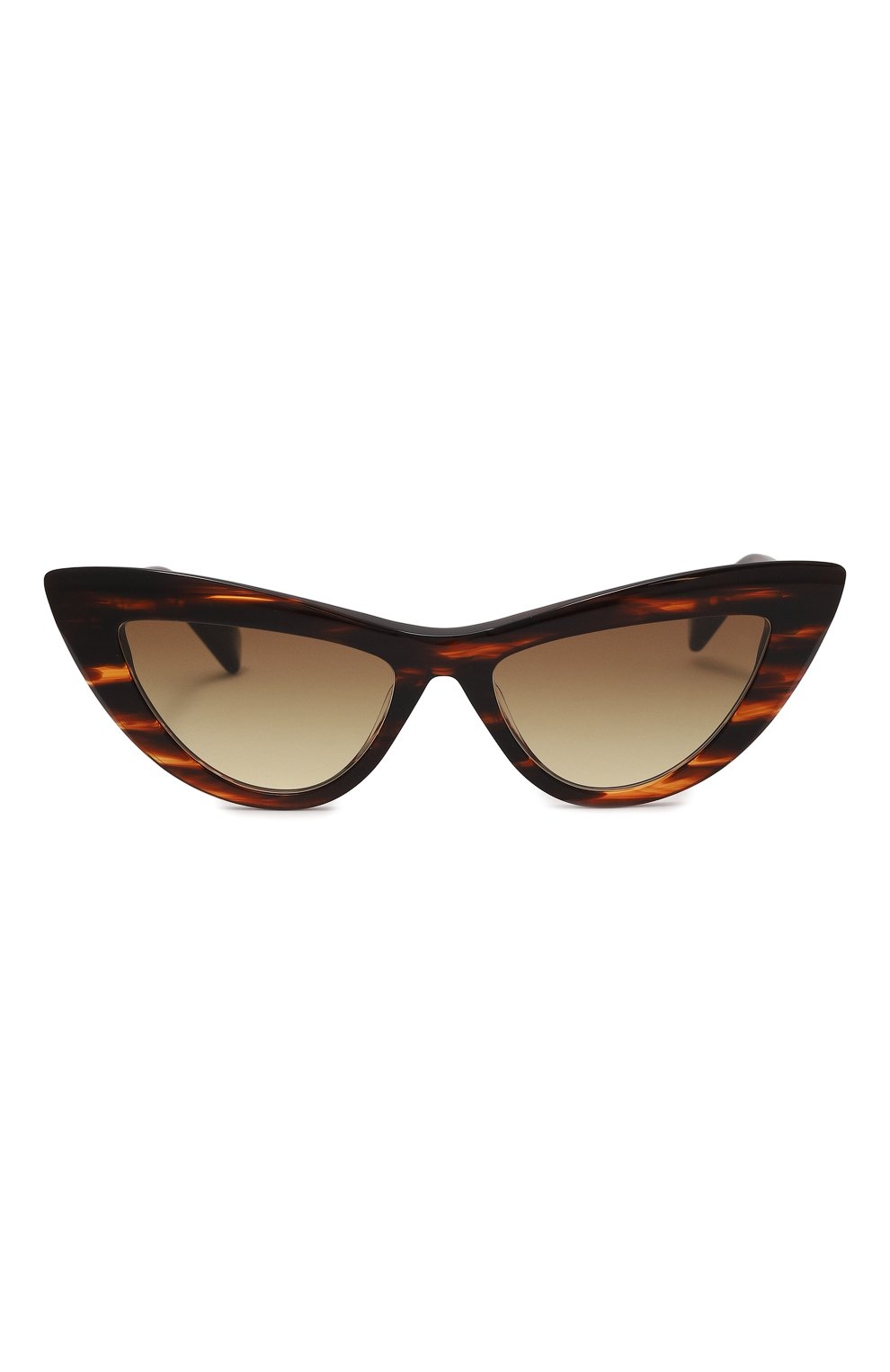 Солнцезащитные очки BALMAIN коричневого цвета по цене 59950 руб., арт. BPS-135B, фото 3 Солнцезащитные очки BALMAIN, арт. BPS-135B, фото 3