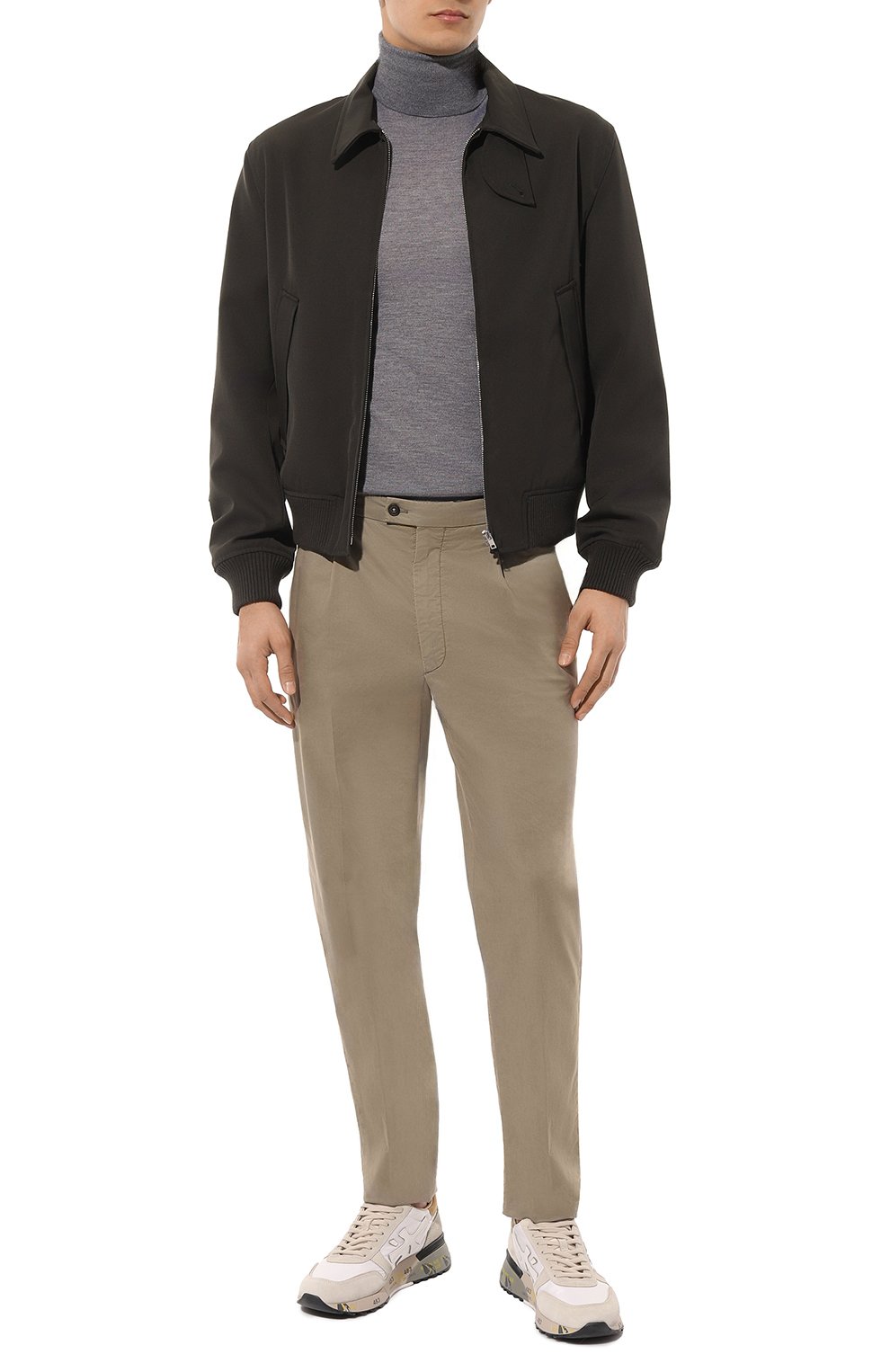 Комбинированные кроссовки mick PREMIATA, арт. MICK/VAR 6613, фото 2