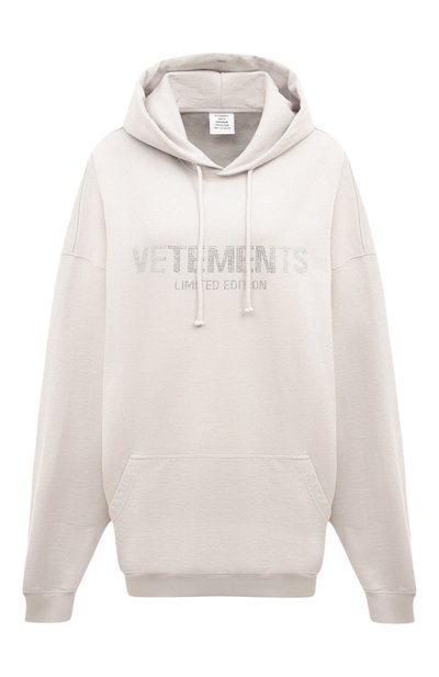 Женская хлопковое худи VETEMENTS, арт. UA65HB460H