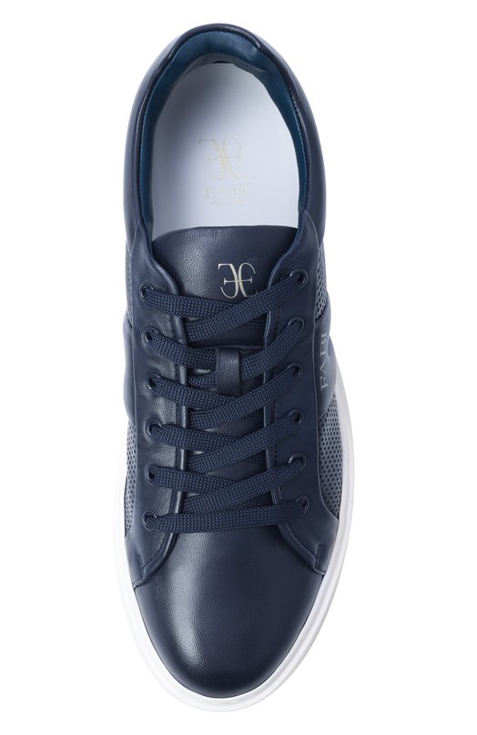 Кожаные кеды Polignano Fabi FU0459/NAPPA BAR0N Синий  FU0459/NAPPA BAR0N Фото 5