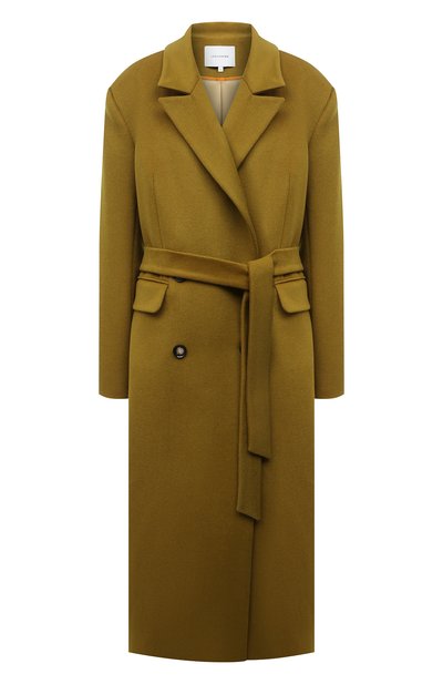 Женское пальто из шерсти и вискозы LESYANEBO, арт. FW20/H-405-5