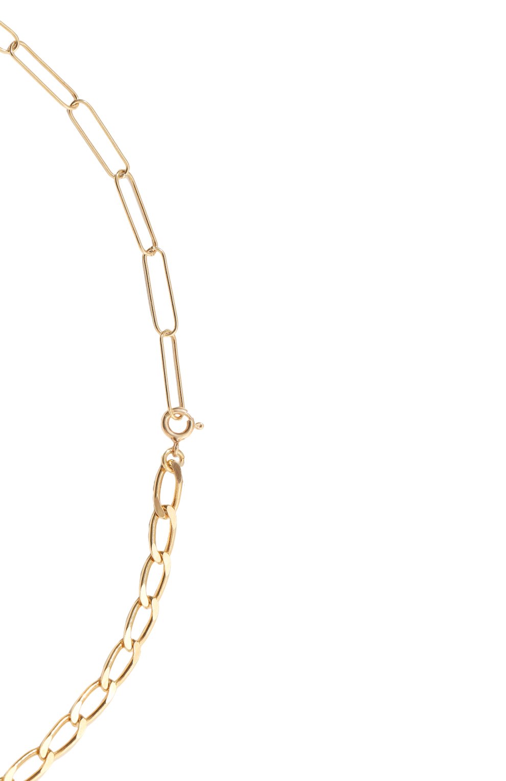 Колье BONVO, арт. MIXED LINKS/G0LD, фото 4