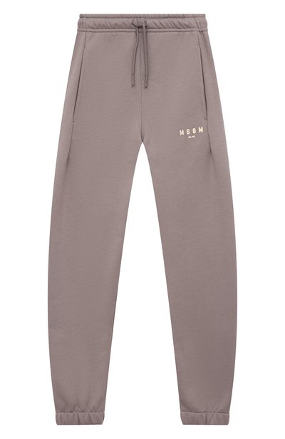 Хлопковые джоггеры MSGM KIDS, арт. F4MSJUFP177