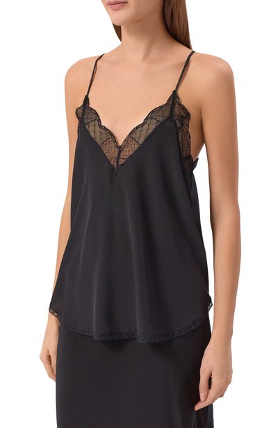 Шелковый топ ZADIG AND VOLTAIRE, арт. WWCR01313, фото 3