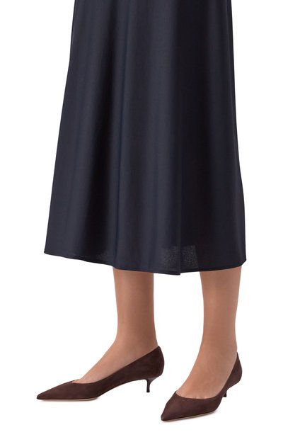 Замшевые туфли amelia 35 JIMMY CHOO, арт. AMELIASUE, фото 2