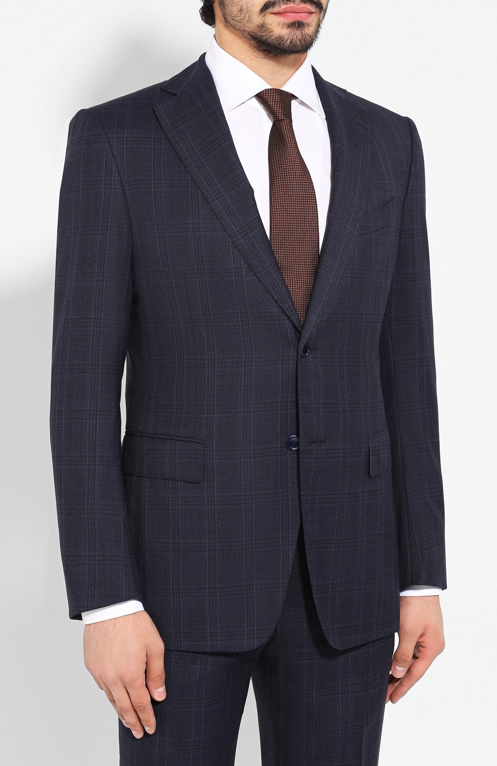 Шерстяной костюм ZILLI, арт. MMS-QN22Y2-B6510/0002, фото 2