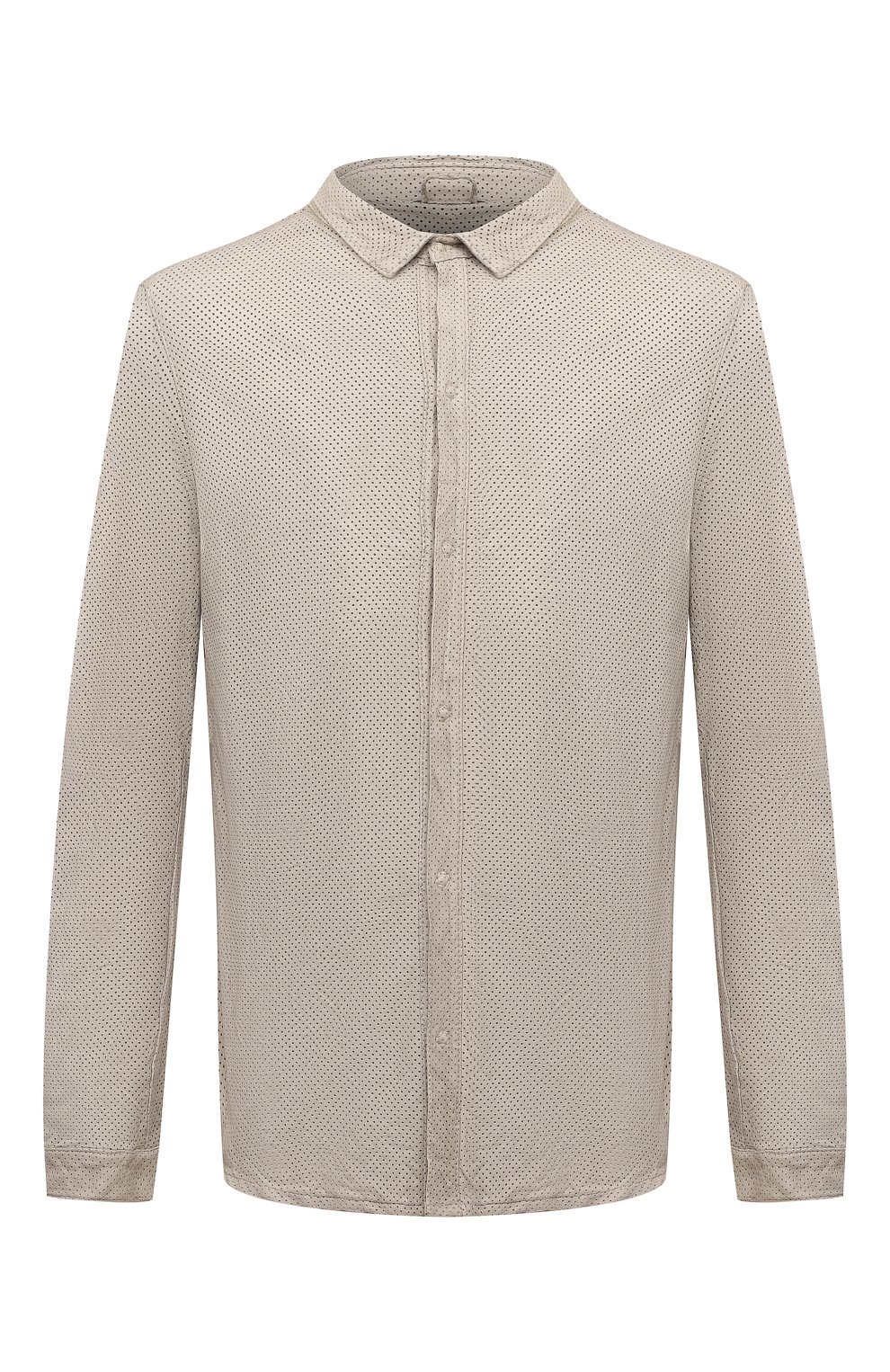 Кожаная рубашка GIORGIO BRATO, арт. GU24S1002, фото 1