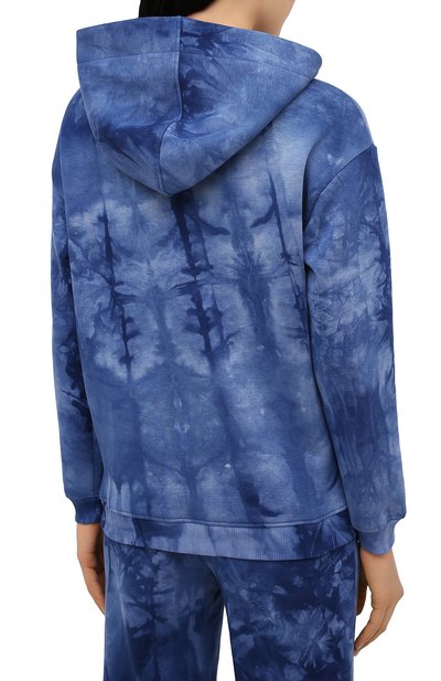 Хлопковый костюм SEVEN LAB синего цвета по цене 20580 руб., арт. HPW20-CYPN tie-dye blue, фото 3 Хлопковый костюм SEVEN LAB, арт. HPW20-CYPN tie-dye blue, фото 3