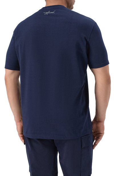 Хлопковая футболка PAUL&SHARK, арт. 25411089/3XL, фото 4