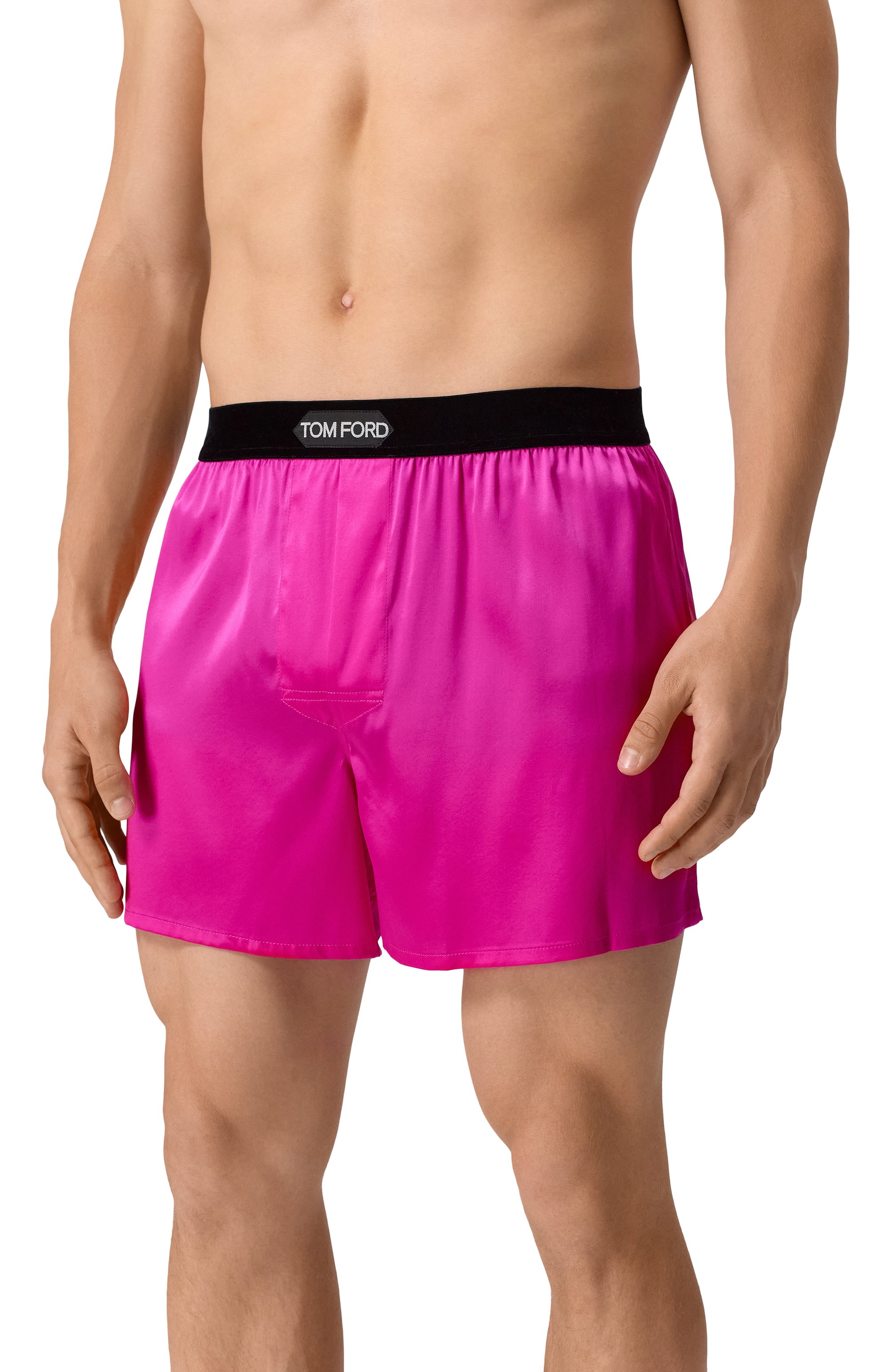 Шелковые боксеры TOM FORD, арт. T4LE4101, фото 2