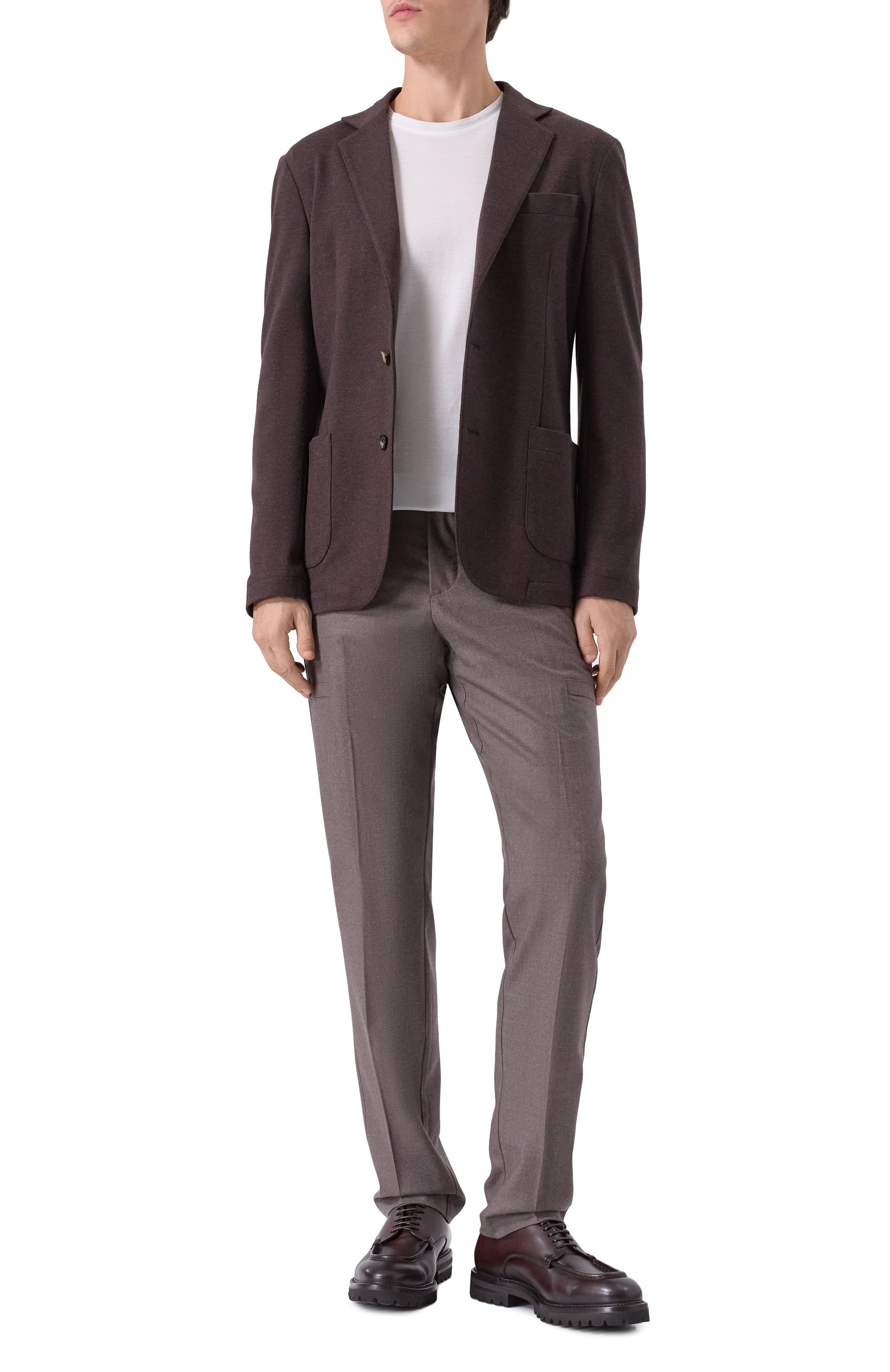 Пиджак из шерсти и кашемира MARCO PESCAROLO, арт. AP0LL0/52Y11/46-58, фото 2