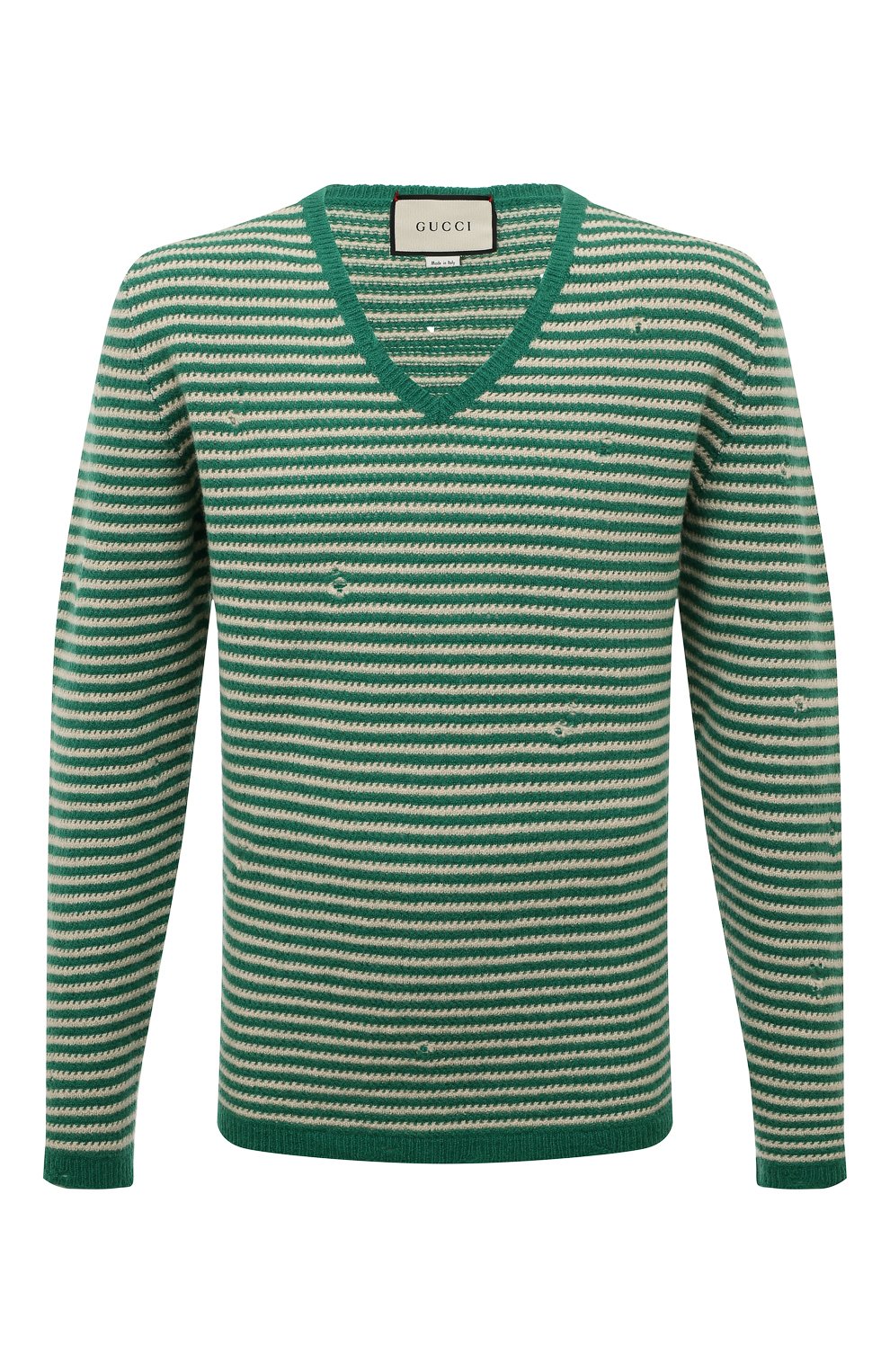Шерстяной свитер GUCCI, арт. 635757 XKBIW, фото 1