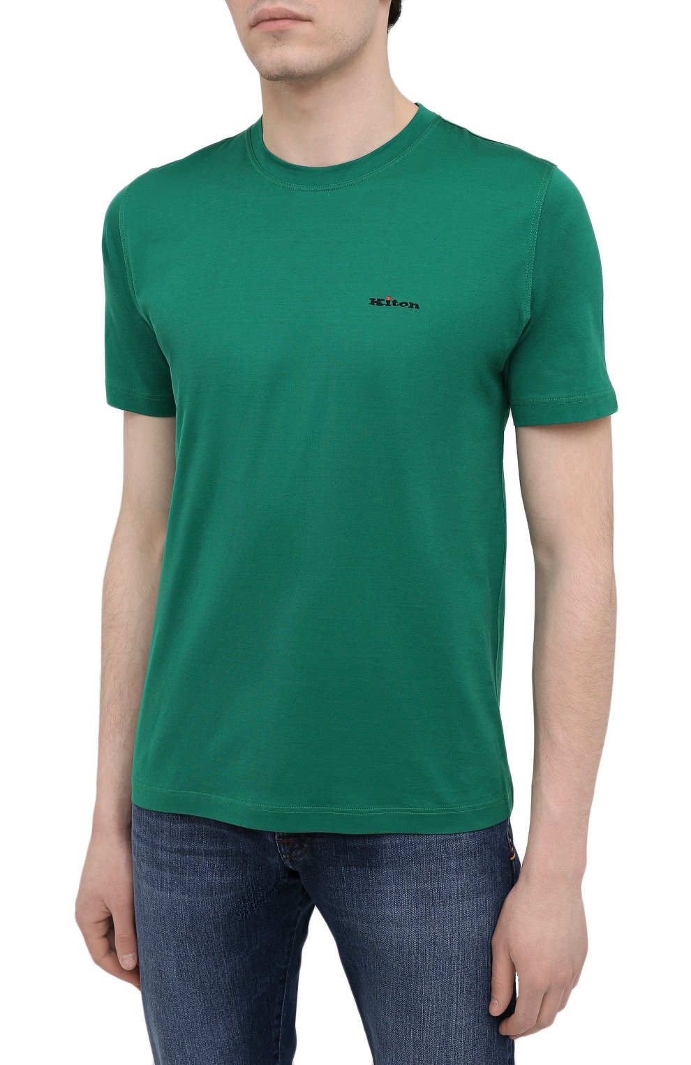 Хлопковая футболка KITON, арт. UK1274, фото 3
