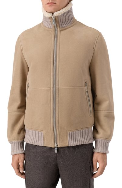 Дубленка из овчины BRUNELLO CUCINELLI, арт. MPMLS1737, фото 3