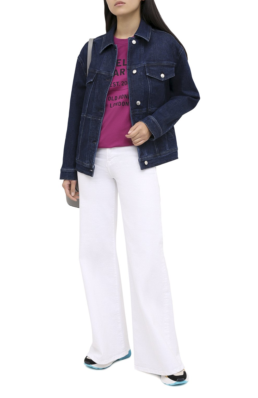 Хлопковая футболка STELLA MCCARTNEY, арт. 601849/SMP86, фото 2