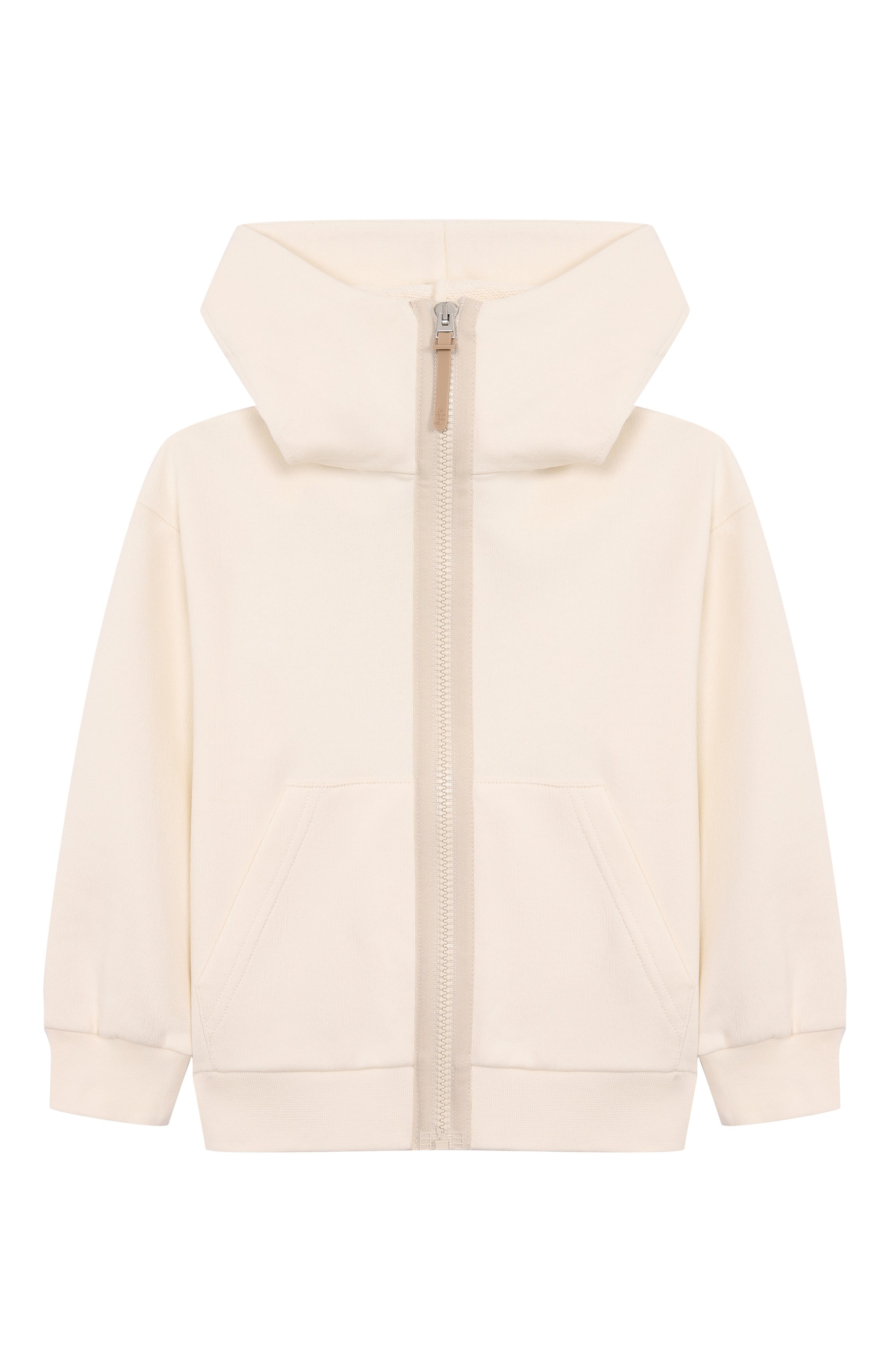 Хлопковая толстовка IL GUFO, арт. P25GA445M0116/5A-8A, фото 1