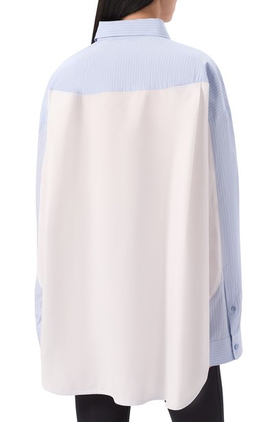 Хлопковая рубашка OFF-WHITE, арт. 2FB00670T, фото 4