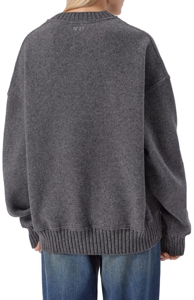 Шерстяной пуловер N21, арт. E021/4602, фото 4
