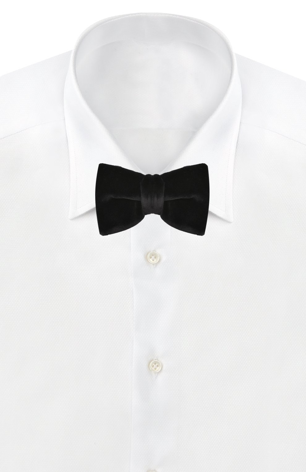 Хлопковый галстук-бабочка TOM FORD, арт. 6TF00/4CH, фото 2