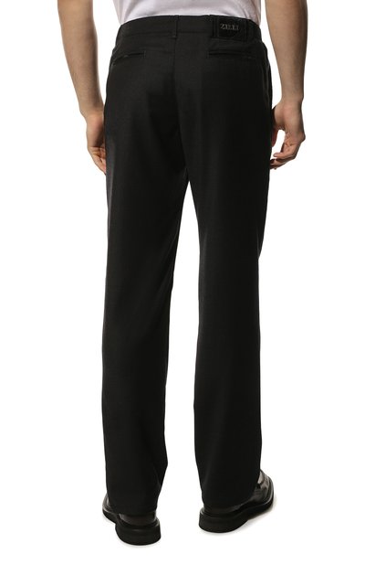 Брюки из шерсти и кашемира ZILLI, арт. M0Q-D0292-LACH1/R001, фото 4