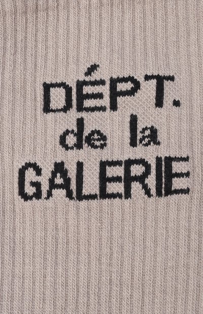 Хлопковые носки GALLERY DEPT., арт. ACC011/C0TT0N P0LYAMIDE, фото 2