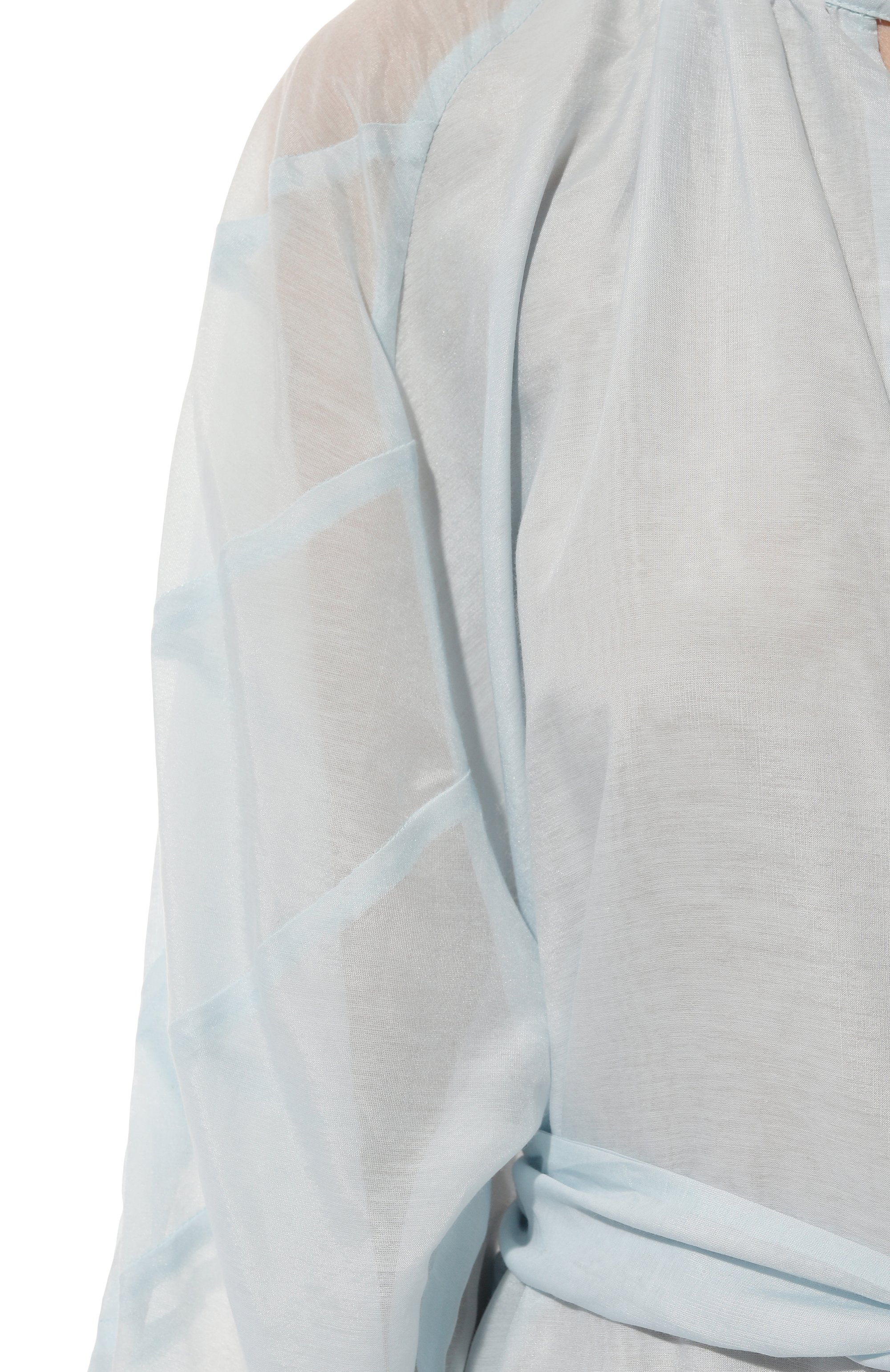 Туника из хлопка и шелка LILA EUGENIE, арт. 2500, фото 5