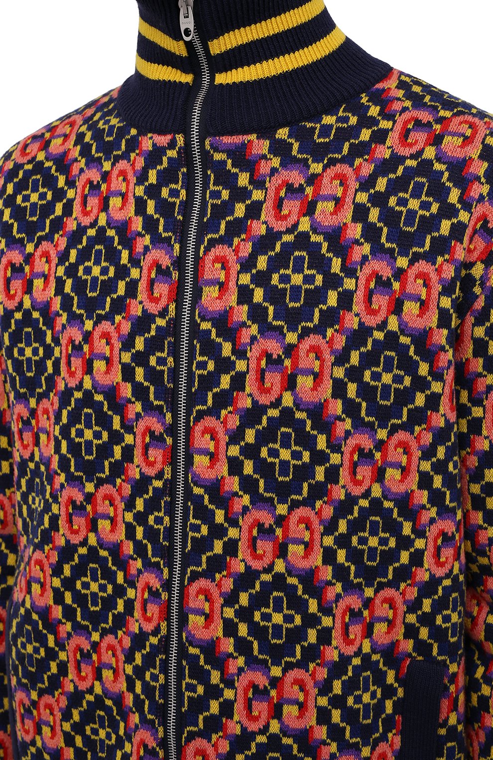 Шерстяной кардиган GUCCI, арт. 675998/XKB4V, фото 5